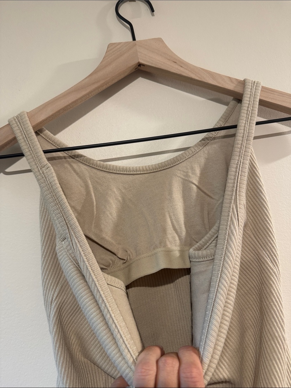 J. Crew Perfect Rib Scoopneck Tank Size XS - Picture 6 of 6